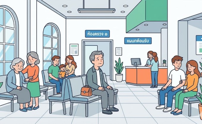 ยิ่งอายุมากขึ้น การไปโรงพยาบาลคนเดียว… อาจไม่ใช่เรื่องง่ายอย่างที่คิด