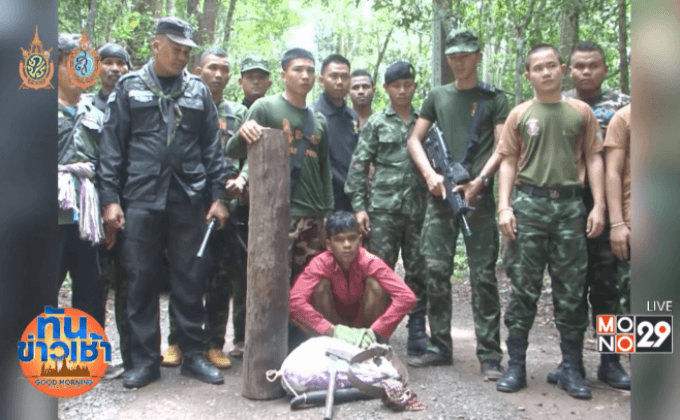 จับกองทัพมอดไม้เขมร ทะลักชายแดน