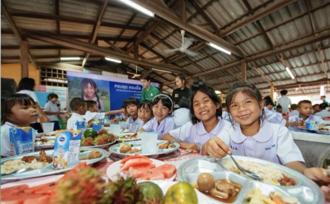 เทสโก้ โลตัส ปัน “อาหารคุณภาพดีมีคุณค่า” ในโครงการ “ครบชุด ครบมื้อ ครบเทอม”