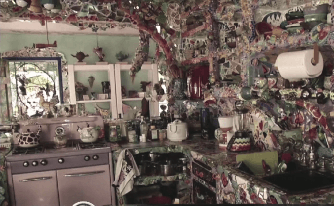 บ้านโมเสคในสหรัฐฯ