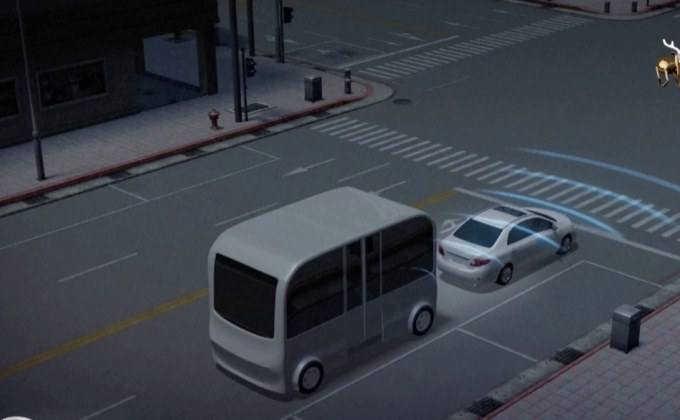 ไต้หวันเตรียมทดสอบรถบัสไร้คนขับ