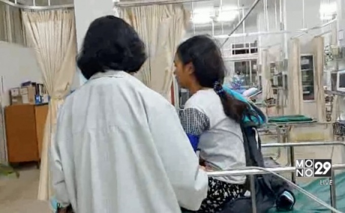 นักเรียนอาหารเป็นพิษ18คนถูกหามส่งร.พ.น่าน