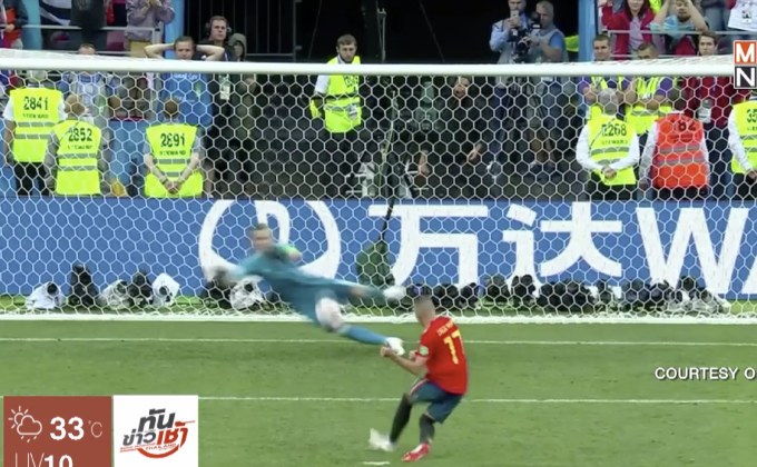 รัสเซียดวลโทษชนะสเปน ลิ่ว 8 ทีมฟุตบอลโลก