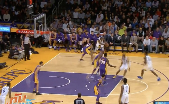 ศึก NBA “นักรบ” ต่อเวลาสยบเลเกอร์สถึงถิ่น