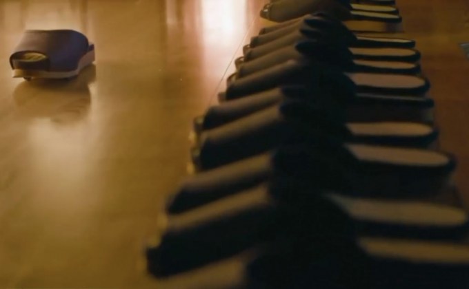 “นิสสัน” ผลิตรองเท้า “เก็บเข้าที่เองได้”