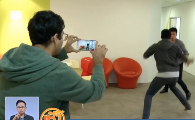 ซอฟต์แวร์สกัดเนื้อหาไม่เหมาะสมทางสื่อสังคมออนไลน์