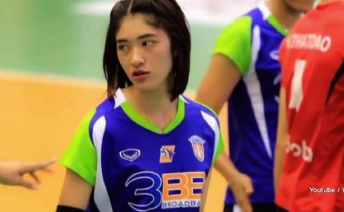 “น้องแต้ว” นางฟ้าลูกยาง 3BB นครนนท์