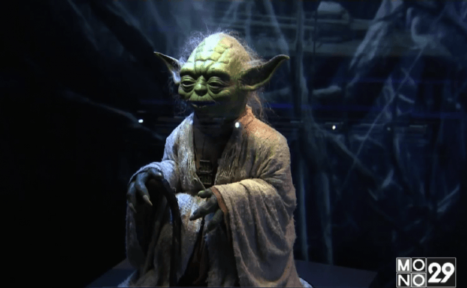 นิทรรศการเคลื่อนที่ Star Wars ในอังกฤษ