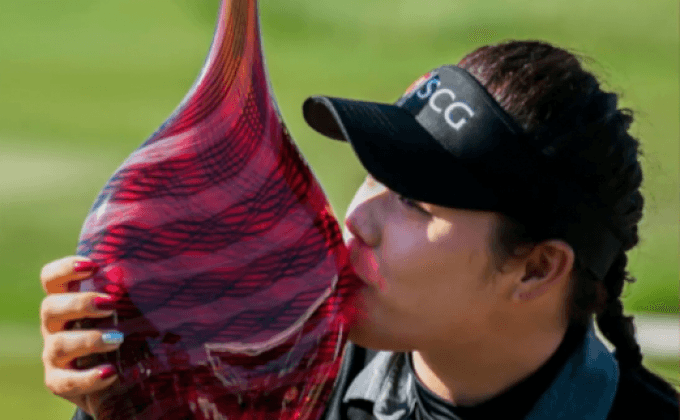 “เอรียา” สาวไทยคนแรกแชมป์แอลพีจีเอฯ