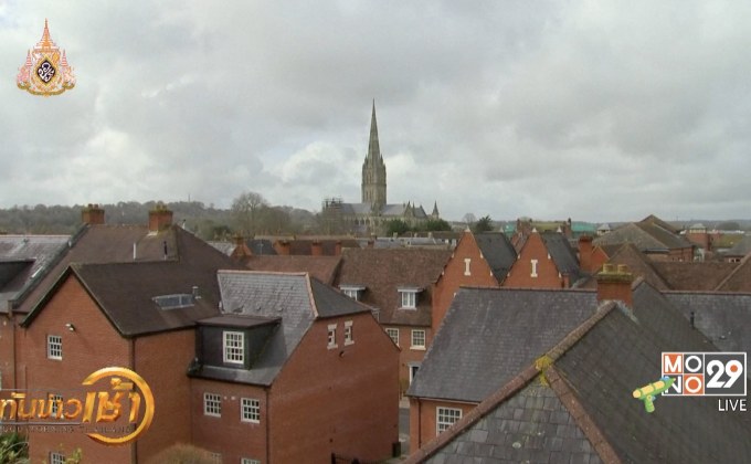 “ซาลิสบูรี” เมืองน่าอยู่ที่สุดในอังกฤษ