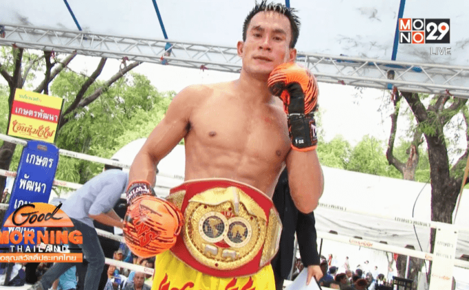 “ปฐมสิทธิ์” ชนะคะแนนนักชกปินส์ศึกมวยวันแม่