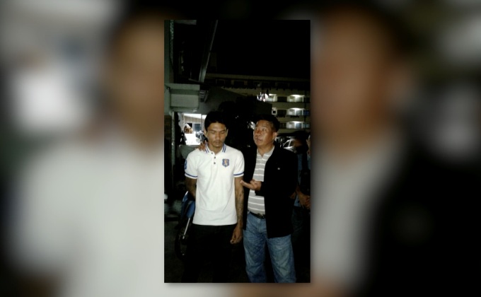 ผู้ก่อเหตุทำร้ายร่างกาย-จี้ชิงทรัพย์ครู เข้ามอบตัว