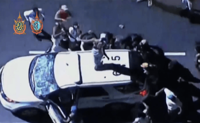 ประท้วงชายผิวสีถูกตำรวจยิงตายในสหรัฐฯ