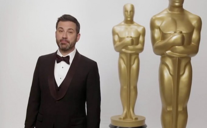 Oscars 2018 ส่งคลิปแรกพิธีกร “จิมมี่ คิมเมล” รับเทศกาลคริสต์มาส