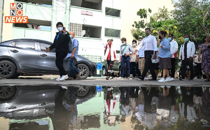 ชัชชาติ ลงพื้นที่เคหะบางบัว ส่งสัญญาณกระตุ้นราชการให้ดูแลประชาชน ไม่ต้องรอผู้ว่า