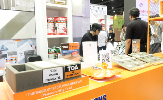 ทีโอเอ โชว์นวัตกรรม “Solutions Builder” ป้องกันและแก้ไขปัญหาบ้านครบระบบ ในงานสถาปนิก 61