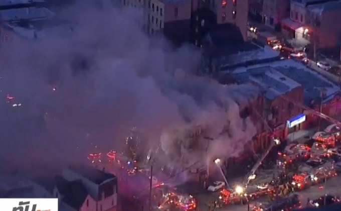 ไฟไหม้ย่านบร็องซ์ซ้ำสอง ในรอบสัปดาห์