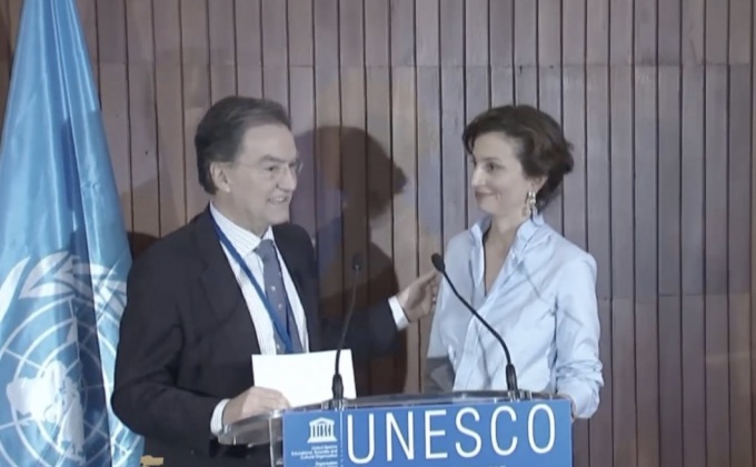 อดีตรมว.วัฒนธรรมฝรั่งเศสเป็นผอ.ยูเนสโกคนใหม่