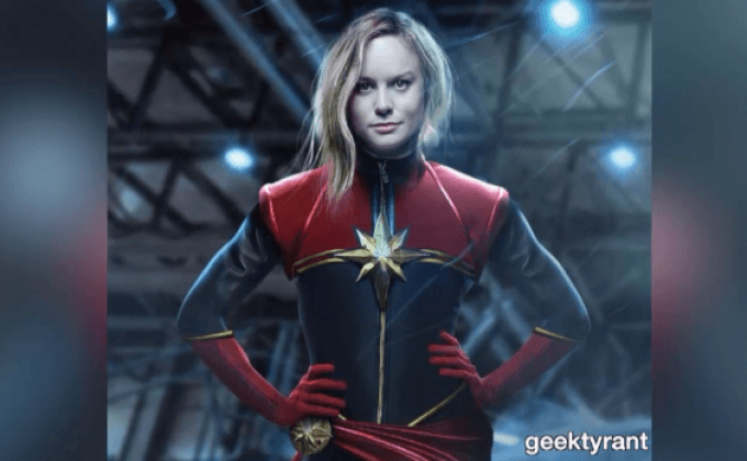 “บรี ลาร์สัน” เตรียมรับบท “กัปตันมาร์เวล”