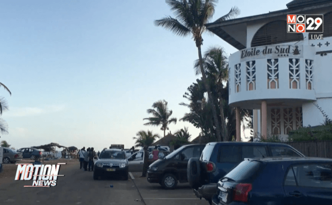 การโจมตีในไอวอรีโคสต์