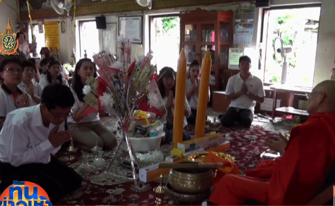 พุทธศาสนิกชนร่วมกิจกรรมเข้าพรรษาคึกคัก