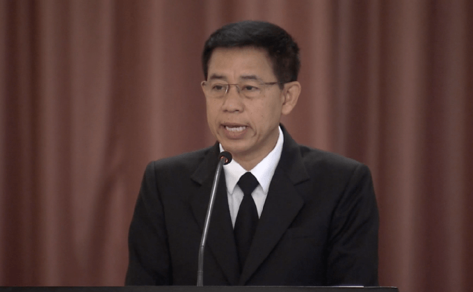 ศตส.ให้ประชาชนติดริบบิ้นแทนใส่ชุดดำได้