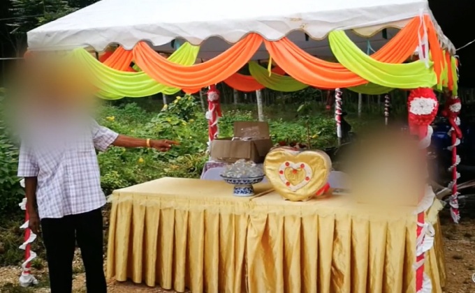 แจ้งความเอาผิดเจ้าบ่าวไม่มางานแต่งงาน จ.กระบี่