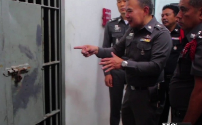 รวบแล้ว ผู้ต้องหาสะเดาะกุญแจห้องขัง สภ.ตะกั่วป่า