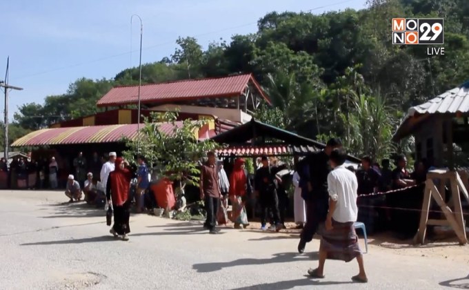 ตรวจสอบเหตุกราดยิงร้านน้ำชา จ.ยะลา