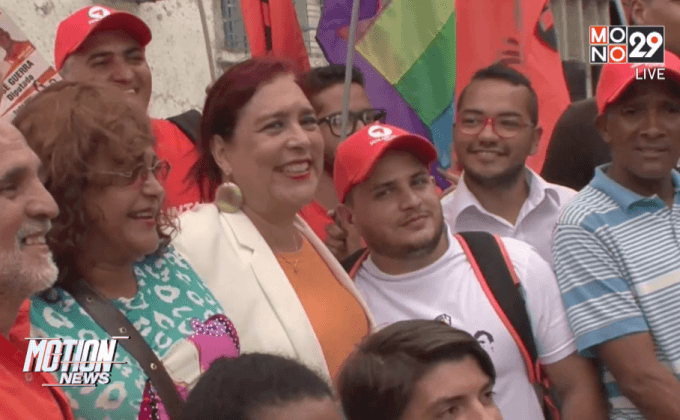 หญิงข้ามเพศเวเนซุเอลาลงสมัครเลือกตั้ง