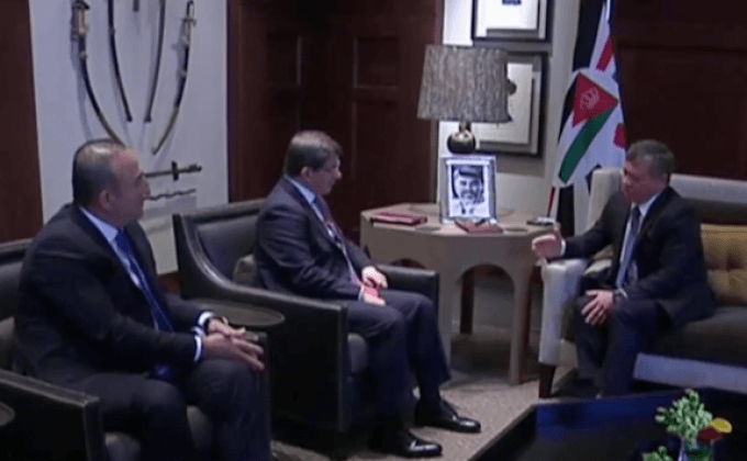 นายกฯ ตุรกีเยือนจอร์แดน