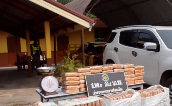 ยึดกัญชาน้ำหนักเกือบ 400 กิโลกรัม