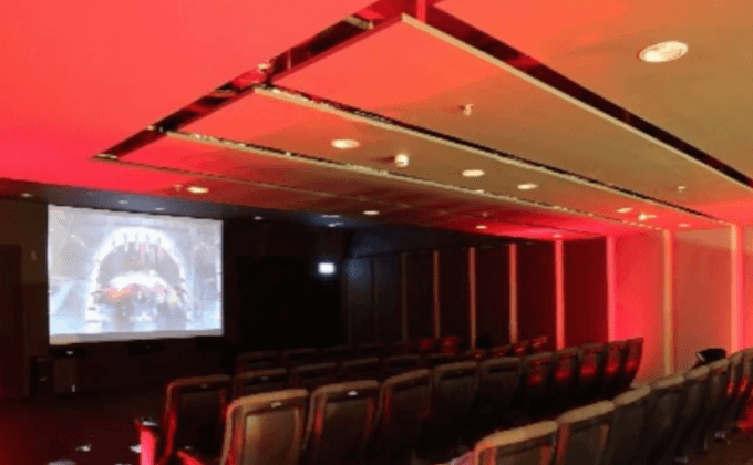 เทรนด์ใหม่! ผุดโรงหนังขนาดย่อมในสนามบิน