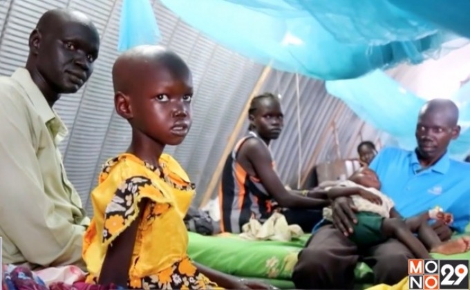 เด็ก 1.4 ล้านคนในแอฟริกาเสี่ยงตายเพราะอดอยาก