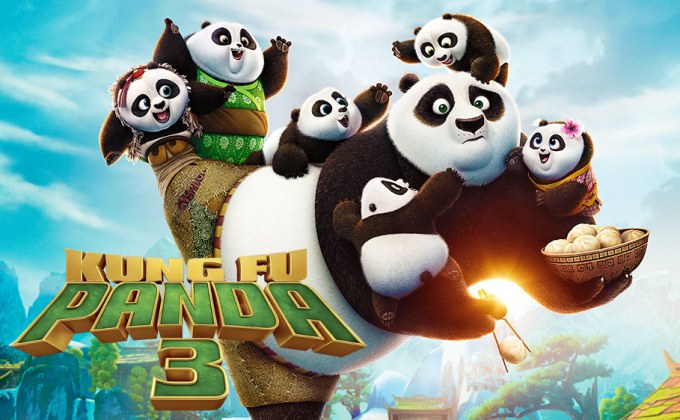 Kung Fu Panda 3 กังฟูแพนด้า 3