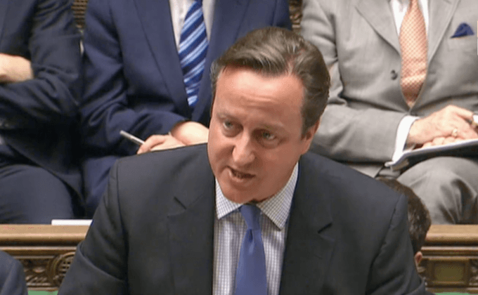 อังกฤษหารือร่วมโจมตีทางอากาศในซีเรีย