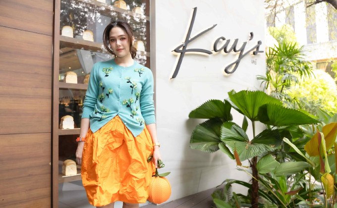 “ชมพู่ อารยา” ร่วมฉลองครบรอบ 10 ปี ร้านโปรด Kay’s ในบรรยากาศ Breakfast Party สุดอบอุ่น พร้อมปักหมุดสู่ Best Brunch in Bangkok