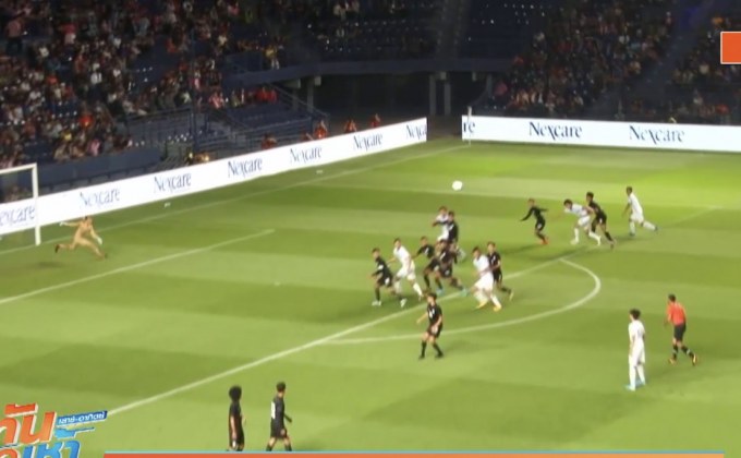 “ชัยวัฒน์” กดประตูชัย พาช้างศึกจูเนียร์เฉือนญี่ปุ่น 2-1