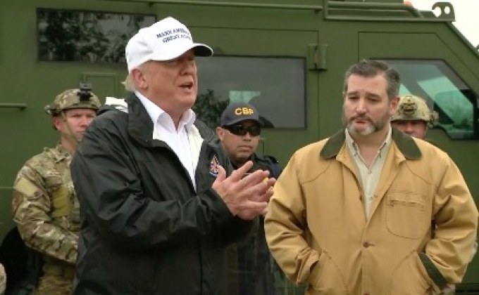 ทรัมป์ลงพื้นที่พรมแดนสหรัฐ-เม็กซิโก