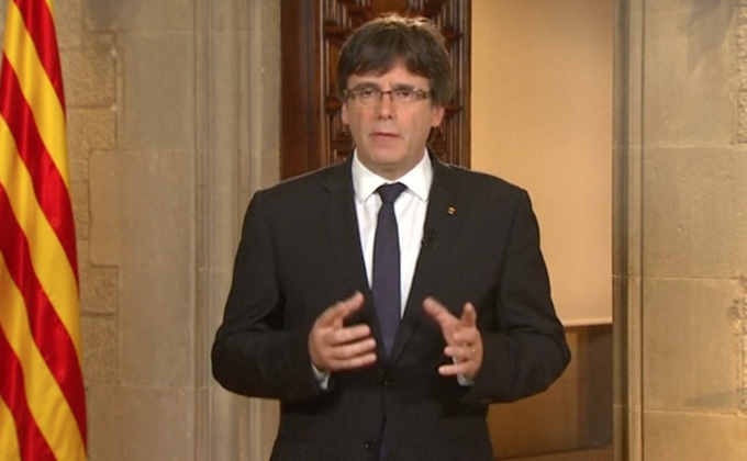 ศาลสเปนสั่งระงับการประชุมสภากาตาลุญญา