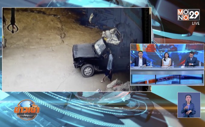 จับแล้วโจรขโมยหมุด ทำรถไฟสายใต้ตกรางที่ชะอำ