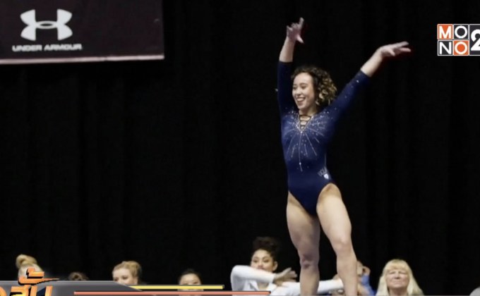 นักยิมนาสติกสาวโชว์ลีลาเพอร์เฟกต์สกอร์