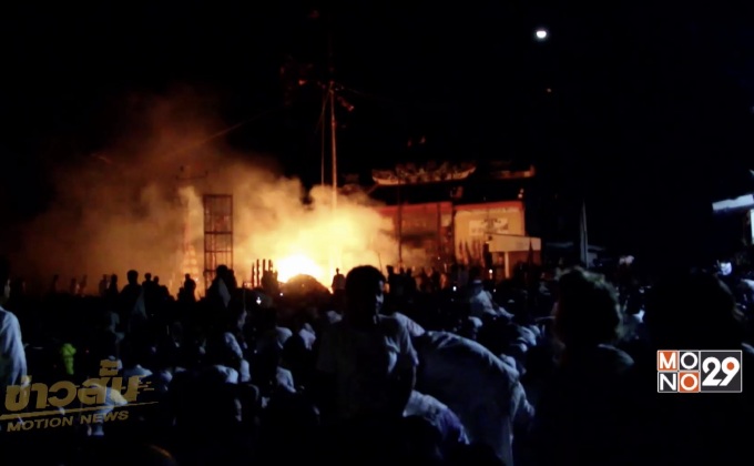 พิธีส่งท้ายเทศกาลกินเจ จ.ตรัง