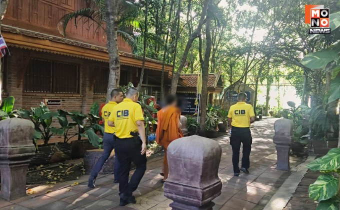 บช.ก.กวาดล้างค้นวัด 200 จุดทั่วประเทศ หา 181 เป้าหมาย หลบหนีหมายจับมาบวช