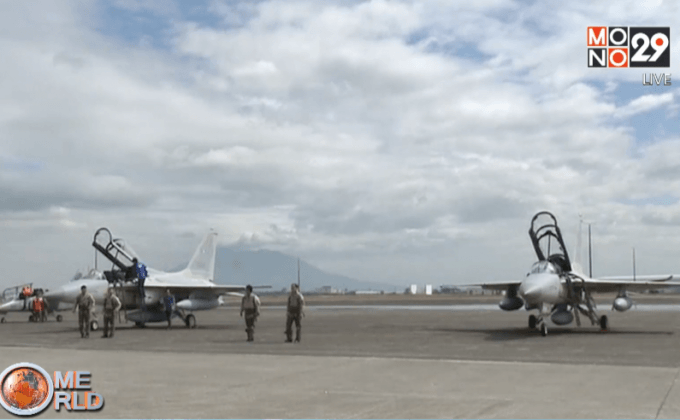 ฟิลิปปินส์รับมอบเครื่องบินรบ 2 ลำ