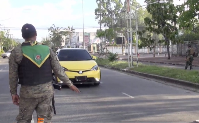 เร่งหารถต้องสงสัยประกอบวัตถุระเบิด จ.ยะลา