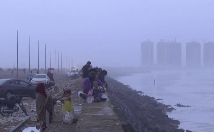 พื้นที่ชายฝั่งปากีสถานเผชิญผลกระทบจากปัญหาโลกร้อน