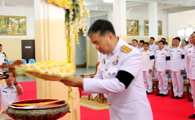 หลายจังหวัดประกอบพิธีอัญเชิญดอกไม้จันทน์