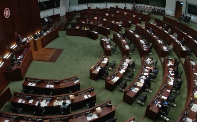 ฮ่องกงเสนอร่างกฎหมายเคารพเพลงชาติจีน