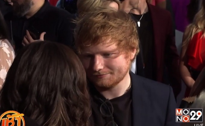 Ed Sheeran ยังครองอันดับ 1 ในชาร์ตบิลบอร์ด